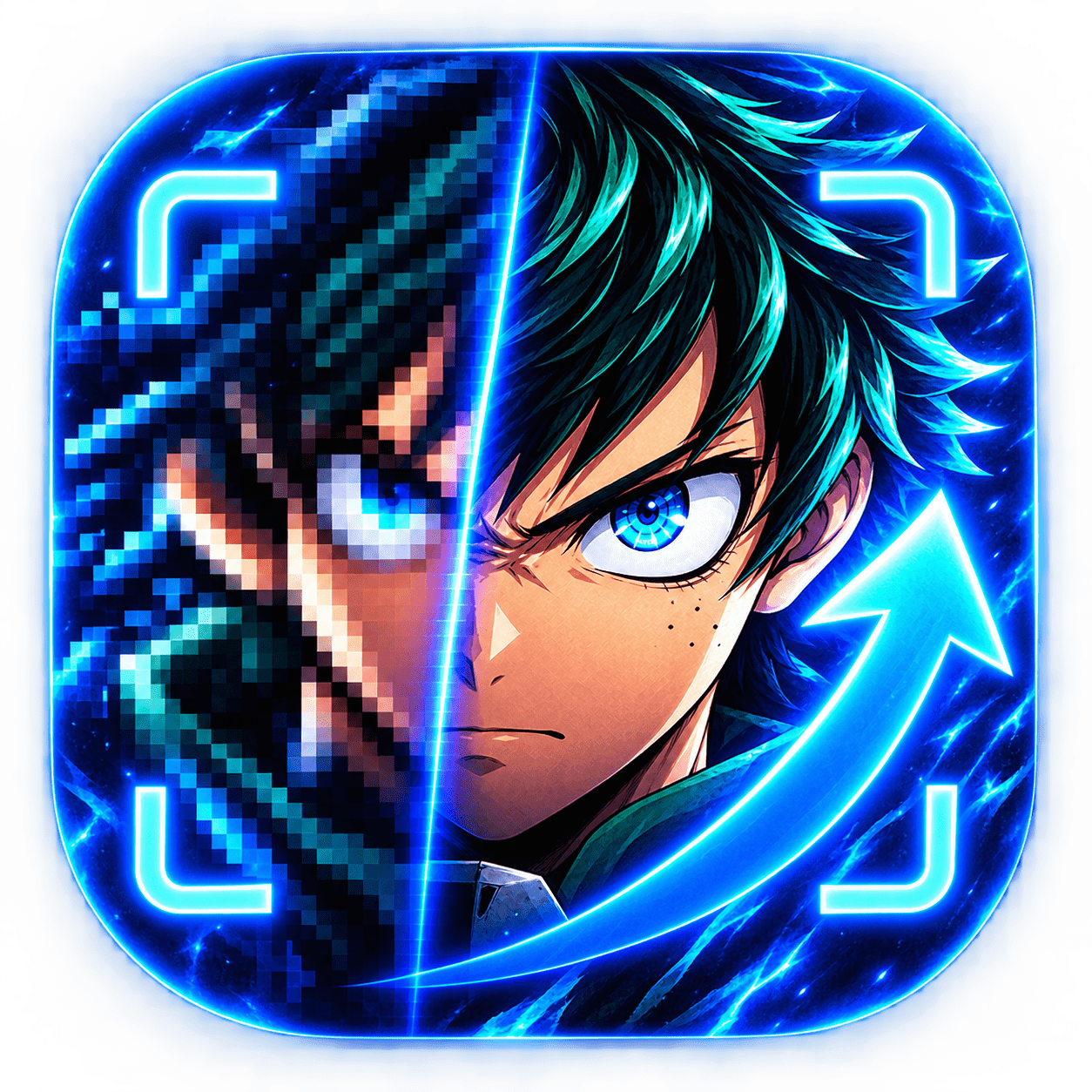 AniUpscaler Logo